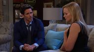 Shawn (Brandon Beemer) and Belle (Martha Madison) made a major decision. /Image Source: Peacock